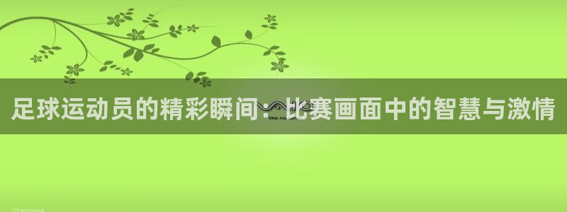 足球运动员的精彩瞬间：比赛画面中的智慧与激情