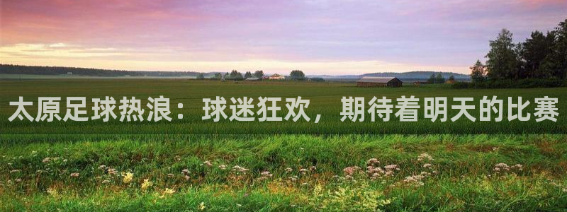 太原足球热浪：球迷狂欢，期待着明天的比赛