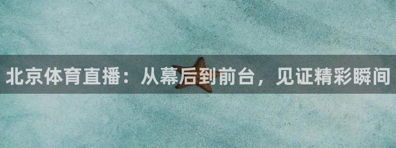 极速体育直播吧：北京体育直播：从幕后到前台，见证精彩瞬间