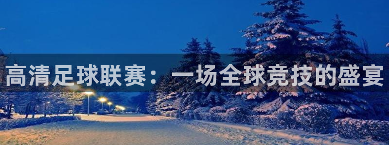 高清足球联赛：一场全球竞技的盛宴