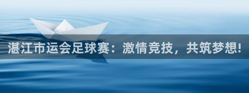 湛江市运会足球赛：激情竞技，共筑梦想