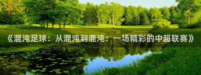 《混沌足球：从混沌到混沌：一场精彩的