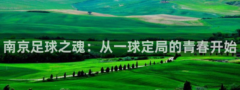 南京足球之魂：从一球定局的青春开始